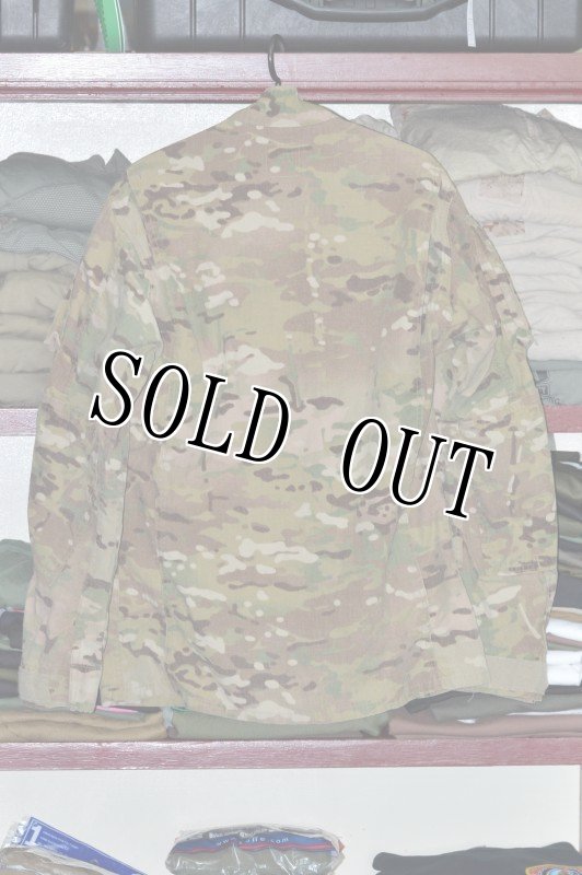 画像2: 米軍実物,マルチカム ジャケット S-R (2)