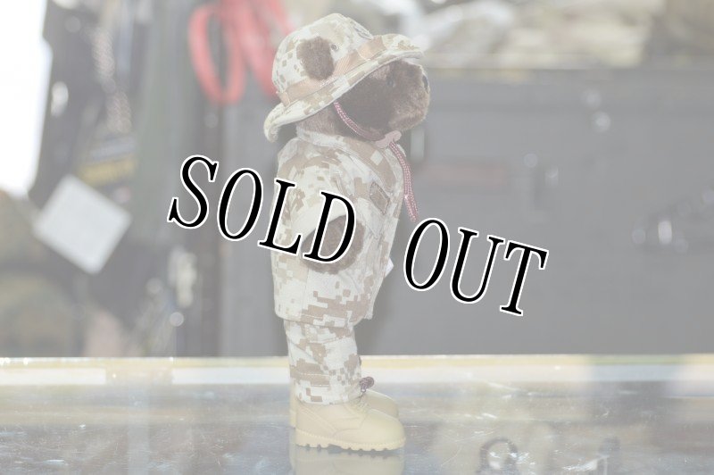 画像4: 米軍放出品 USMC 海兵隊 ミリタリー ベアー メンズ (4)