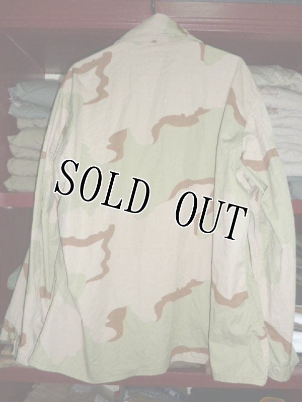 画像3: 米軍実物,US NAVY デザート3C 迷彩ジャケット L-XS (3)