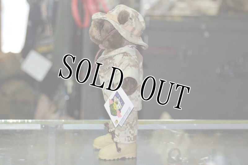 画像2: 米軍放出品 USMC 海兵隊 ミリタリー ベアー メンズ (2)