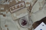 画像7: 米軍放出品 USMC 海兵隊　ミリタリー ベアー　メンズ (7)
