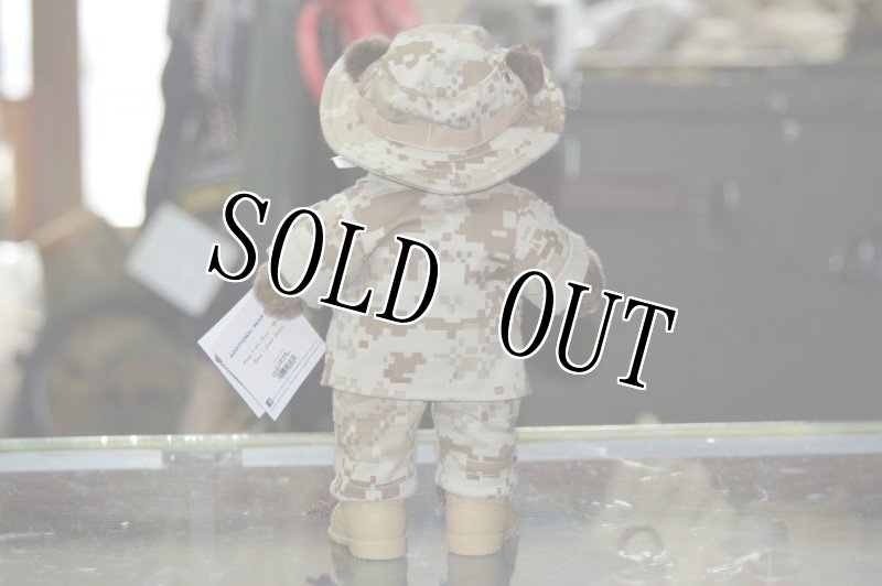 画像3: 米軍放出品 USMC 海兵隊 ミリタリー ベアー メンズ (3)