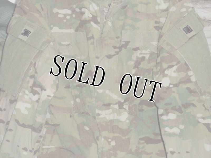 画像3: 米軍実物,マルチカム ジャケット S-R (3)