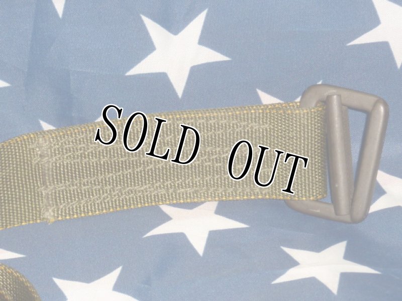 画像3: 米軍実物  MS22040-2バックル ODベルト (3)