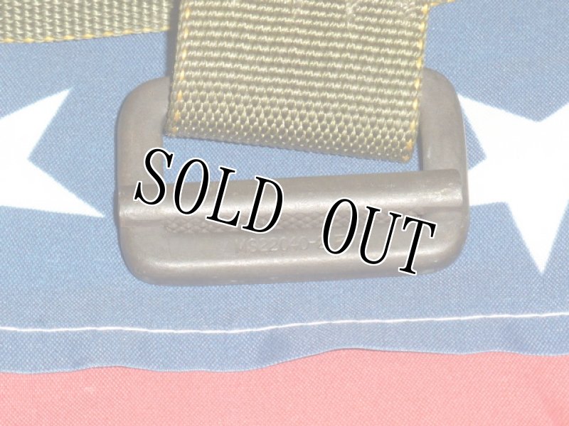 画像4: 米軍実物  MS22040-2バックル ODベルト (4)