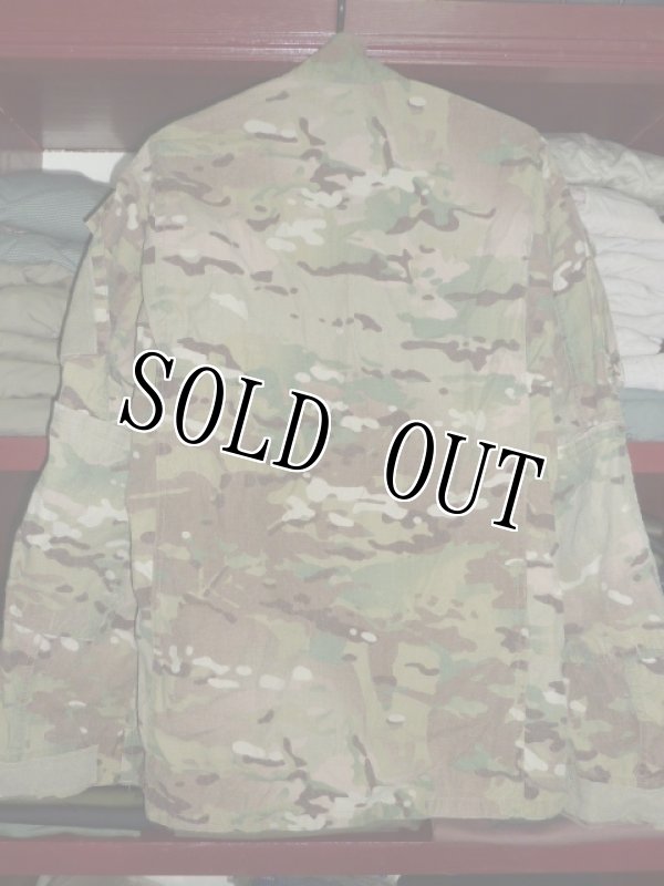 画像2: 米軍実物,マルチカム ジャケット S-R (2)