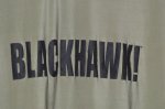 画像3: 米軍放出品　BLACK HAWK  ティカルタイトドライT-シャツ OD (3)
