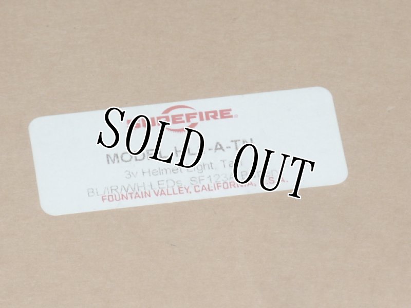 画像10: 米軍放出品　SUREFIRE　 ヘルメットライト (10)