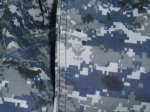 画像3: 米軍実物　US NAVY,　迷彩パンツ　L-S (3)