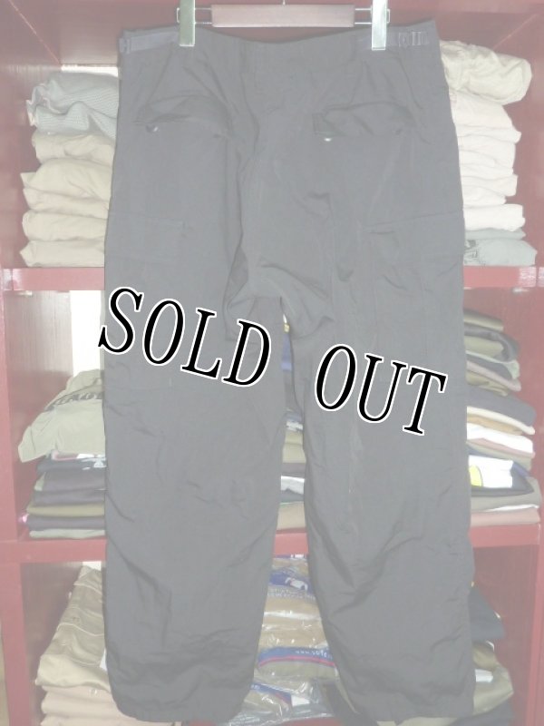 画像2: 米軍放出品,TRU-SPEC　コンバットパンツ　ブラック　L-R (2)