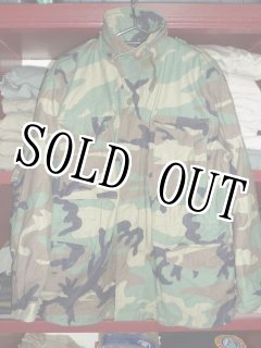 米軍実物,M-65フィールドジャケット 4th OD X SMALL-X SHORT M