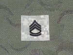 画像1: 米軍実物　U,S,ARMY　E6 Staff Sergeant﻿　ACU (1)