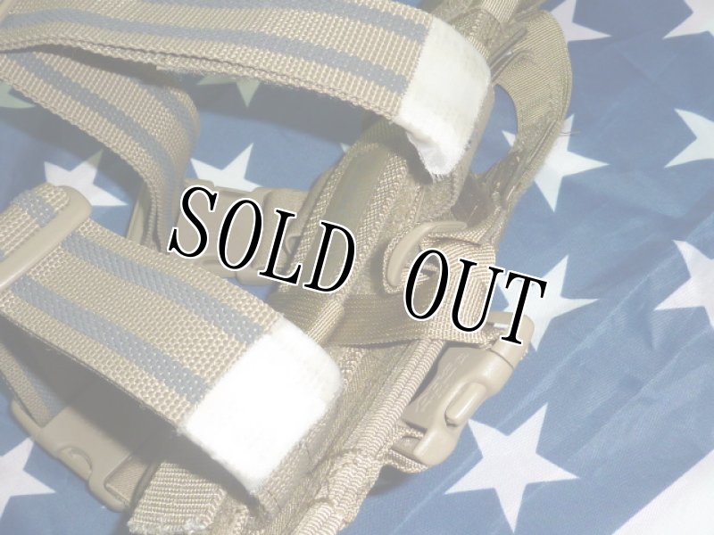 画像6: 米軍放出品,ブラックホーク レッグホルスター コヨーテ (6)