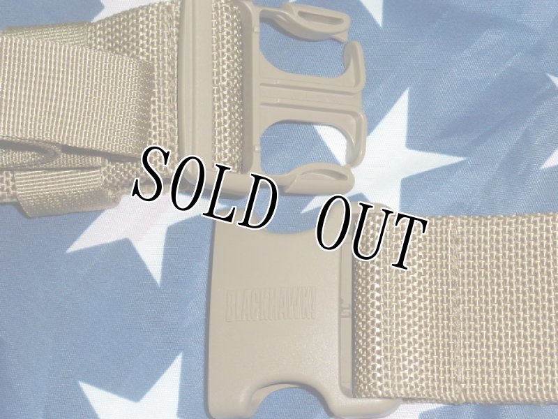 画像5: 米軍放出品,ブラックホーク レッグホルスター コヨーテ (5)