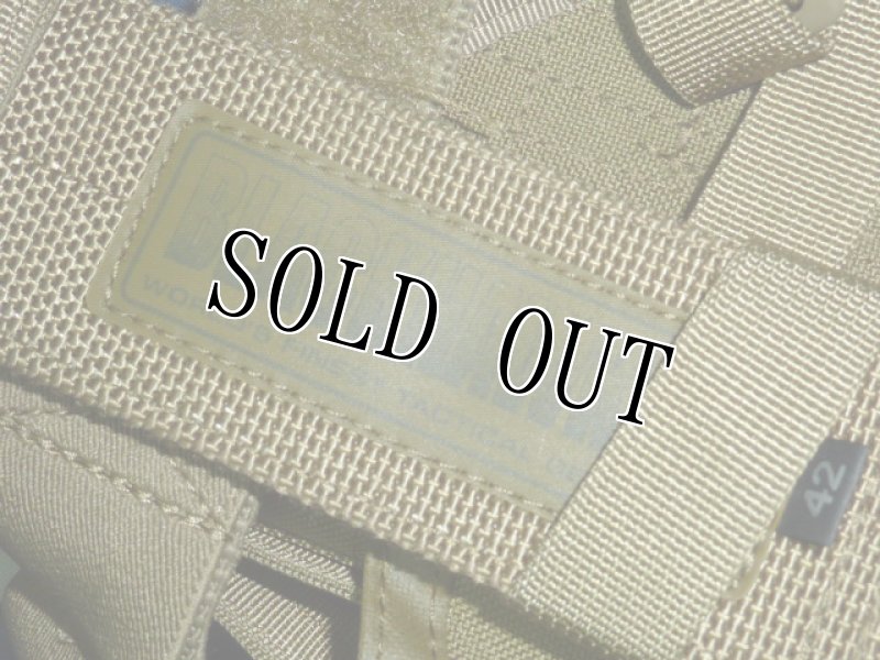 画像3: 米軍放出品,ブラックホーク レッグホルスター コヨーテ (3)