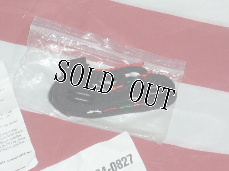 画像2: 米軍実物,NEW TACTICAL Black  止血帯 NSN 6515-01-504-0827 (2)