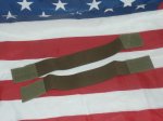 画像1: 米軍実物 MSAP Elastic Armband Straps　（RG） (1)