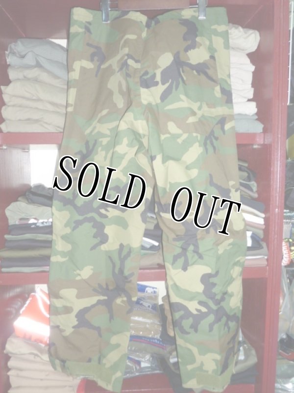 画像2: 米軍放出品.GORE-TEX ゴアテックスパンツ M-R (2)