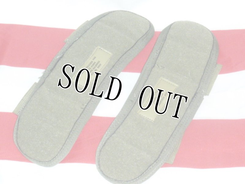 画像2: 米軍実物 アーマーホールディングスMSAP ショルダーパッドRG (2)