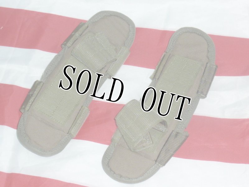 画像3: 米軍実物 アーマーホールディングスMSAP ショルダーパッドRG (3)