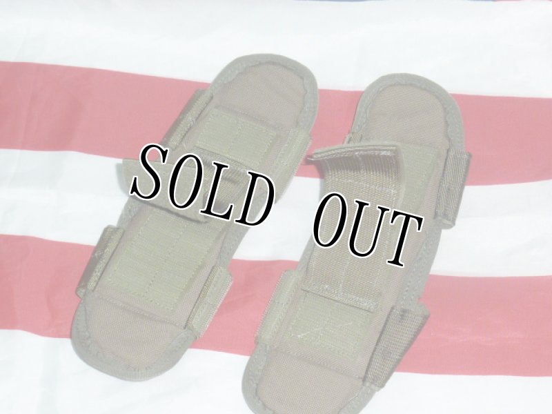 画像4: 米軍実物 アーマーホールディングスMSAP ショルダーパッドRG (4)