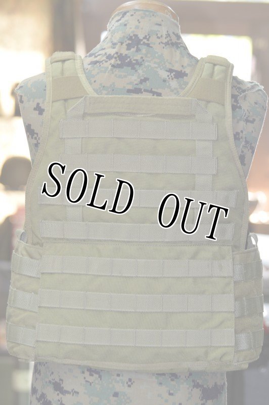 画像3: 米軍実物 EAGLE MBAV プレートキャリア  カーキ (3)