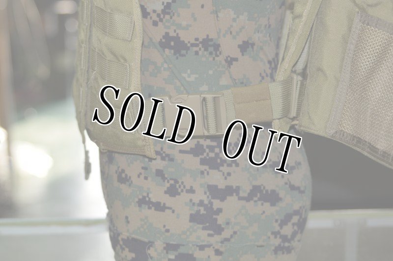 画像8: 米軍実物 EAGLE MBAV プレートキャリア  カーキ (8)