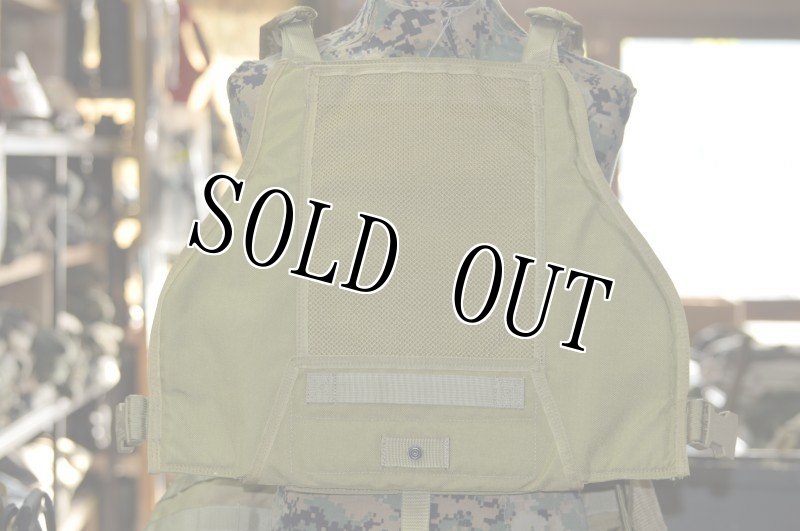 画像5: 米軍実物 EAGLE MBAV プレートキャリア  カーキ (5)