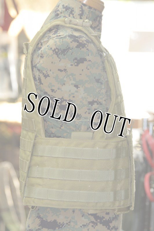 画像4: 米軍実物 EAGLE MBAV プレートキャリア  カーキ (4)