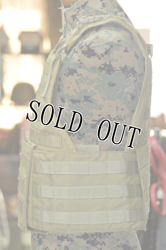 画像2: 米軍実物 EAGLE MBAV プレートキャリア  カーキ (2)