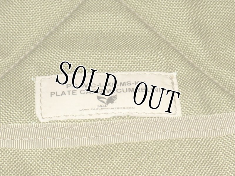 画像9: 米軍実物 EAGLE MBAV プレートキャリア  カーキ (9)