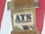 画像5: 米軍放出品　ATS TACTICAL ラジオ ポーチ 　  (5)