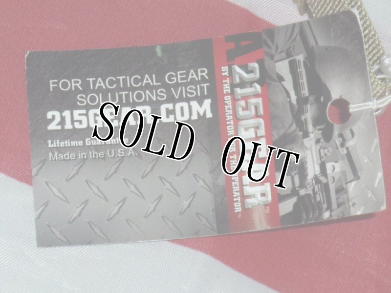 画像4: 米軍放出品 215 Gear Multicam Breacher Strip Charge  ポーチ    (4)