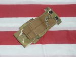 画像2: 米軍放出品　ATS TACTICAL ラジオ ポーチ 　  (2)