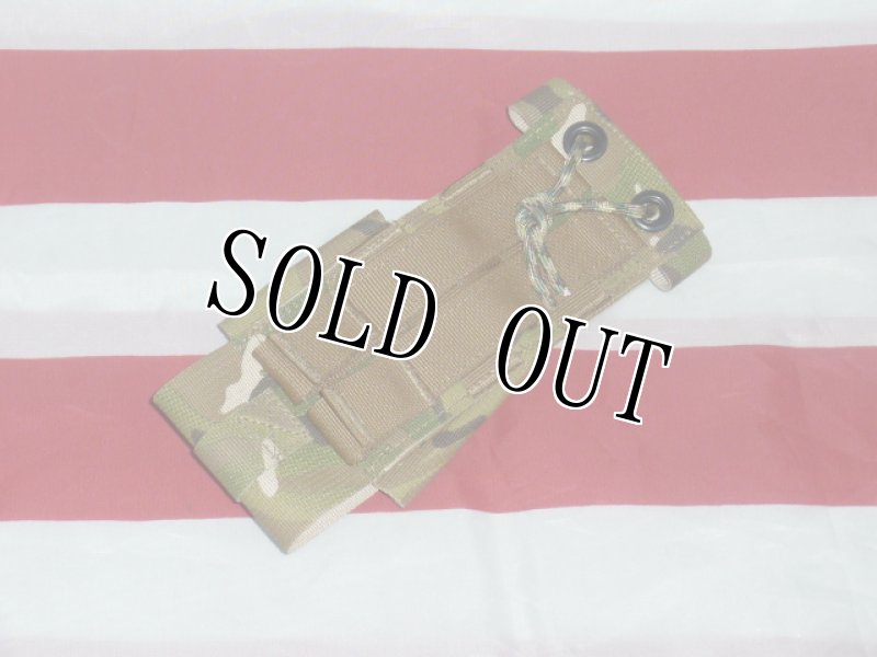 画像2: 米軍放出品 ATS TACTICAL ラジオ ポーチ    (2)