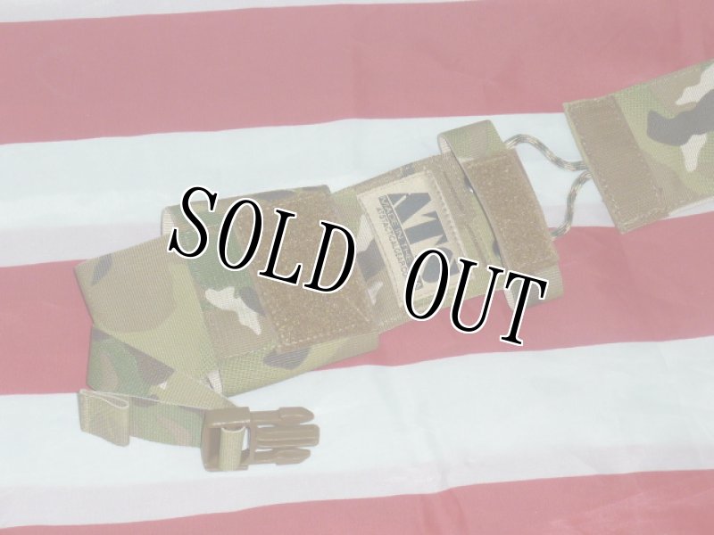 画像3: 米軍放出品 ATS TACTICAL ラジオ ポーチ    (3)