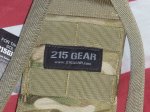 画像5: 米軍放出品　215 Gear Multicam Breacher Strip Charge  ポーチ 　  (5)