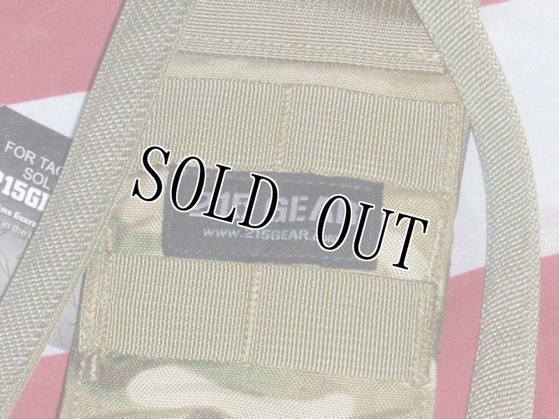 画像5: 米軍放出品 215 Gear Multicam Breacher Strip Charge  ポーチ    (5)