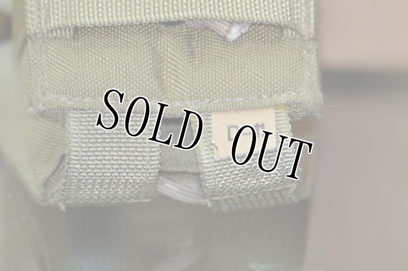 画像5: 米軍実物 EAGLE ラジオポーチ カーキ (5)