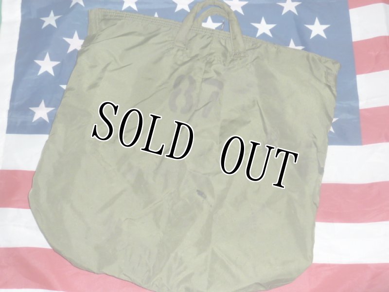 画像4: 米軍実物,ヘルメットバッグ (4)