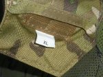 画像4: 米軍放出品　ATS Tactical Gear War Belt in Multicam (4)