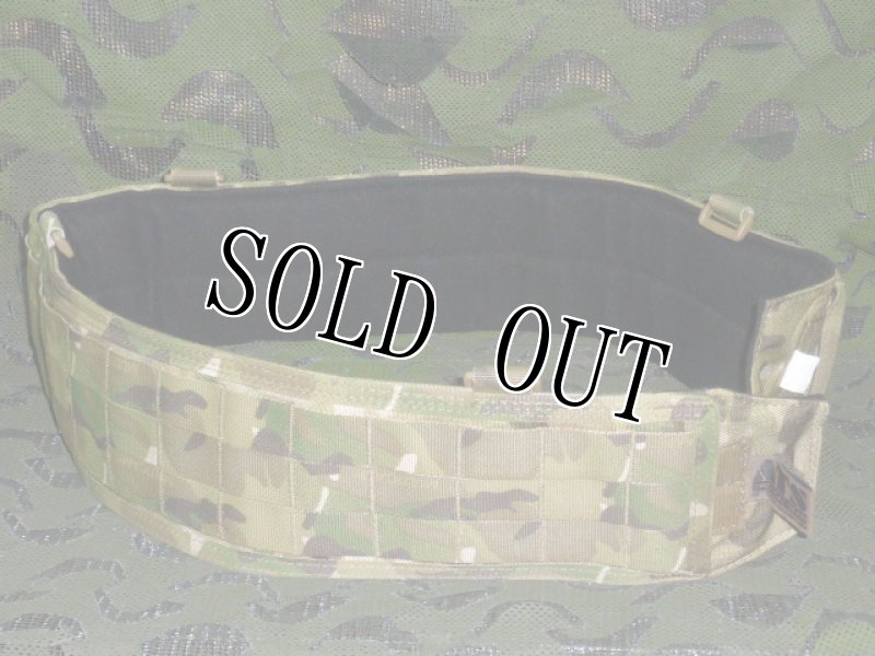 画像1: 米軍放出品　ATS Tactical Gear War Belt in Multicam (1)