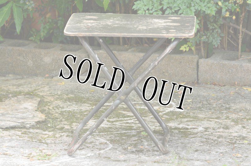 画像15: 米軍実物　野戦　フィールドデスク (15)