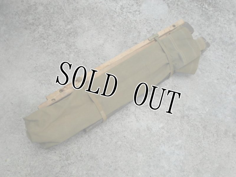 画像5: 米軍実物　折りたたみ野戦　ベッド (5)