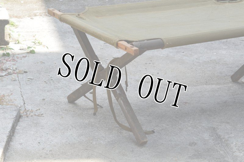 画像2: 米軍実物　折りたたみ野戦　ベッド (2)