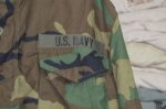 画像4: 米軍実物　US NAVY 65フィールドジャケット　M-R (4)