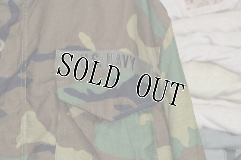 画像4: 米軍実物 US NAVY 65フィールドジャケット M-R (4)