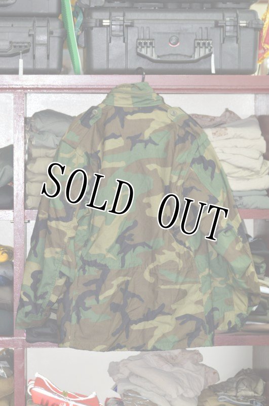 画像2: 米軍実物 US NAVY 65フィールドジャケット M-R (2)