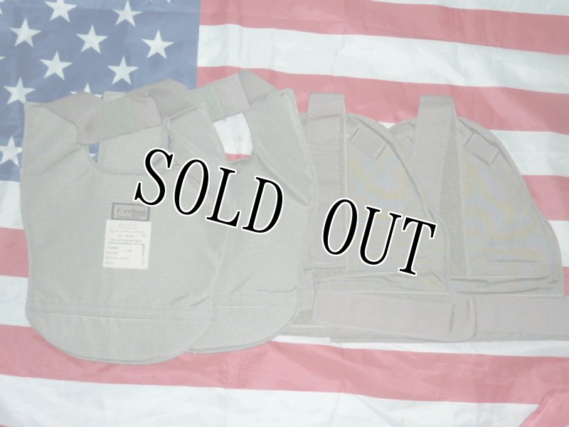 画像2: 米軍放出品,Point Blank ACUボディーアーマーショルダー/脇セット (2)