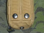 画像3: 米軍放出品　Gear Keeper Retractable Holster Coyote　ポーチ (3)